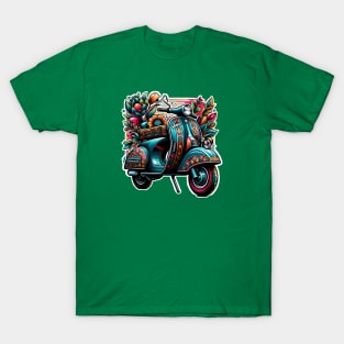 Colorful Scooter T-Shirt
